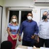 Ivana e prefeitos tratam de demandas na CERB.
