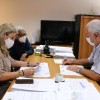 Ivana e Valtécio cumprem agenda de trabalho em Salvador.
