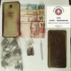 Trio é preso com drogas em Palmas de Monte Alto.