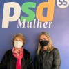Deputada Ivana Bastos visita PSD Mulher em São Paulo.