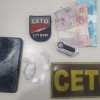 GUANAMBI: Policia Militar prende indivíduo traficando cocaína.