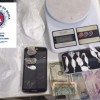 PM prende traficante de drogas em Igaporã.