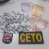 Adolescente é apreendido com drogas em Guanambi.