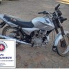 Cipe Sudoeste apreende motocicleta em Guanambi.