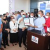 Ivana participa da entrega da Policlínica de Saúde em Brumado.