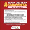 Prefeita de Carinhanha mantém lockdown até 12 de julho.