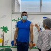 Prefeito de Iuiú Reinalldo Góes é imunizado contra a Covid-19.