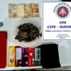 Dupla é presa com drogas no município de Candiba.
