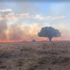Incêndio atinge fazenda na zona rural de Guanambi.