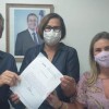Ivana Bastos viabiliza equipamentos de saúde para Dom Basílio.