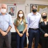 Ivana e Vanessa levam aos órgãos demandas de Lençóis.