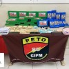 Mototaxista é preso com R$ 2 milhões em pasta base de cocaína.