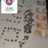 Suspeito de tráfico é preso em Licínio de Almeida.