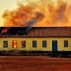 Casarão histórico pega fogo em Guanambi.