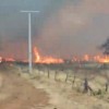 Incêndio atinge propriedades rurais em Riacho de Santana.