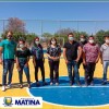 Matina reforma e revitaliza espaços esportivos.