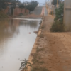 Chuva interdita Avenida em Guanambi.