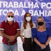 Iniciadas obras de energia elétrica em Sebastião Laranjeiras.