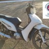 Polícia apreende moto com placa adulterada em Caetité.