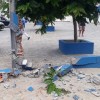 Acidente na entrada de Botuporã mata motociclista.