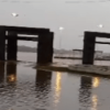 Chuva de 60 mm alaga ruas de Carinhanha.