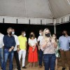 Deputada e prefeito anunciam obras em Dom Basílio.