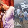 Acidente com banda de Gusttavo Lima deixou cinco feridos.