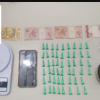 Suspeito de tráfico é preso em Licínio de Almeida.