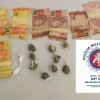 Suspeito de tráfico é preso em Tanque Novo.