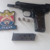 Idoso de 65 anos é preso com arma em Guanambi.