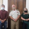 Ivana e Neto solicitam reforço para segurança em Igaporã.