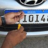 Reajuste no emplacamento de veículos novos entra em vigor.