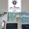 Dupla é presa em Pindaí por posse ilegal de arma de fogo.