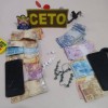 Dupla suspeita de tráfico é presa em Guanambi.