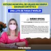 Estádio Municipal de Urandi receberá gramado sintético.