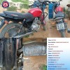 Moto com placa clonada é apreendida pela PM em Iuiú.