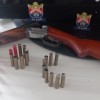 Polícia Militar apreende arma de fogo em Guanambi.