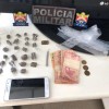 Polícia Militar apreende drogas com jovem em Guanambi.