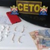 Polícia Militar prende mulher com drogas em Guanambi.
