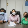 Ivana e Margareth asseguram linha de crédito para microempreendedores de Contendas do Sincorá.