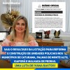 Após luta de Ivana Bastos municípios terão unidades policiais.