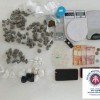 Casal suspeito de tráfico de droga sé preso em Caetité.