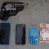 Homem é preso por porte ilegal de arma em Guanambi.