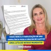Ivana solicita ambulância para a Unacon de Caetité.