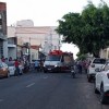 Menino de 12 anos é atropelado por moto no Centro de Guanambi.