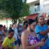 Moradores de Malhada fazem manifestação contra falta de água.