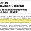 Publicado convênio para calçamento de ruas em Malhada.