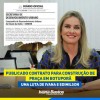 Luta de Ivana e Edmilson assegura nova praça em Botuporã.