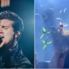 Ao som de 'Meteoro da paixão', mulher é atingida por drone em show de Luan Santana.
