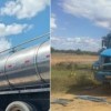 Colisão envolvendo caminhões é registrada na BR-030.